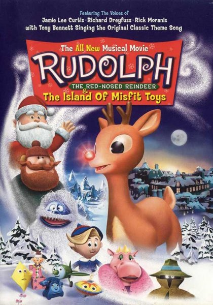 Rudolph the Red-Nosed Reindeer & the Island of Misfit Toys