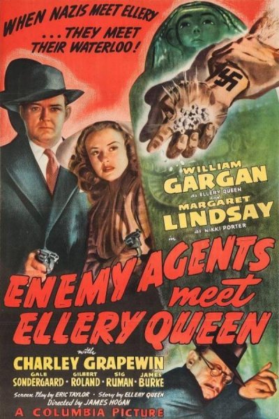 Enemy Agents Meet Ellery Queen