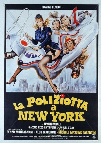 A Policewoman in New York
