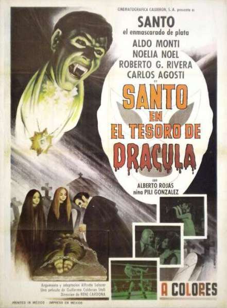 Santo in the Treasure of Dracula