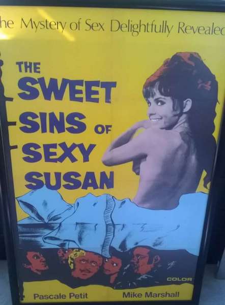 The Sweet Sins of Sexy Susan