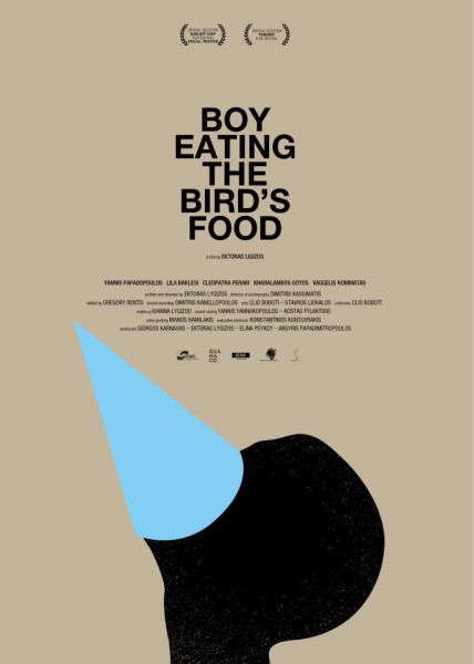 Boy Eating the Bird's Food