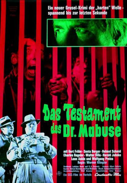 The Terror of Doctor Mabuse