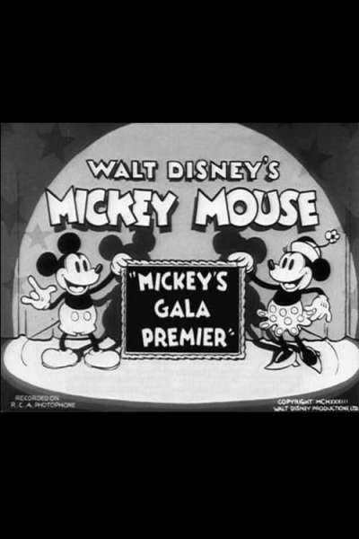Mickey's Gala Premiere