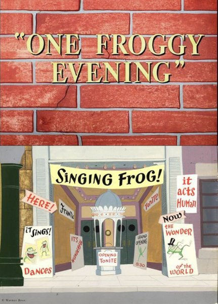 One Froggy Evening