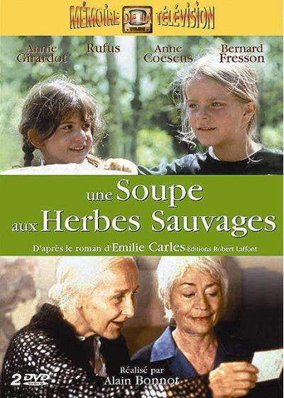 Une soupe aux herbes sauvages