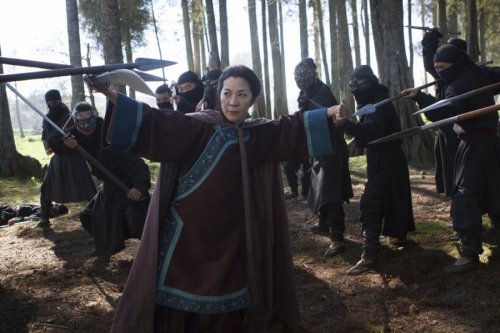 Crouching Tiger, Hidden Dragon: Sword of Destiny