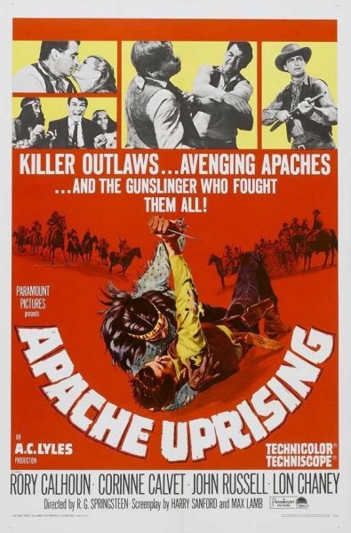 Apache Uprising