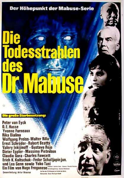 The Death Ray of Dr. Mabuse