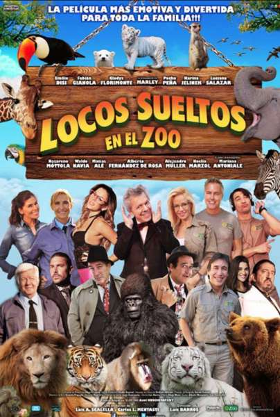 Locos sueltos en el ZOO