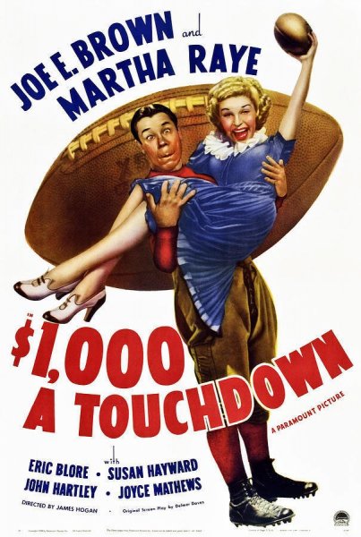 $1,000 a Touchdown