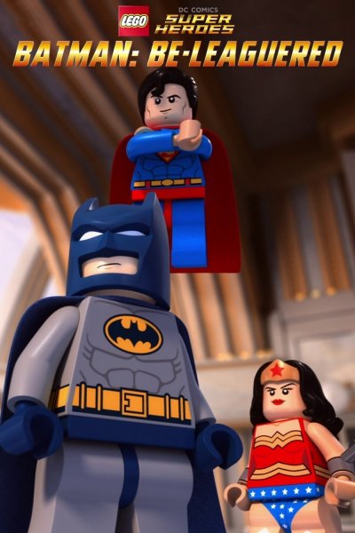 LEGO DC Comics Super Heroes: Batman Be-Leaguered