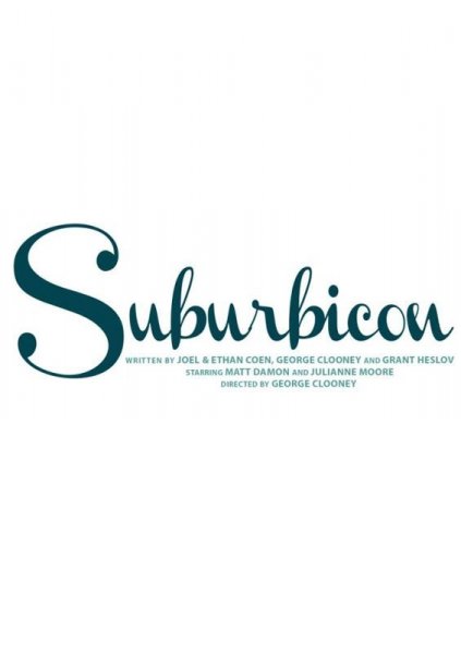 Suburbicon