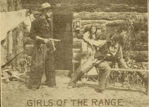 The Girls of the Range
