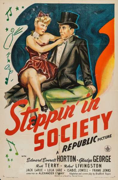 Steppin' in Society