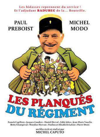 Les Planqués du régiment