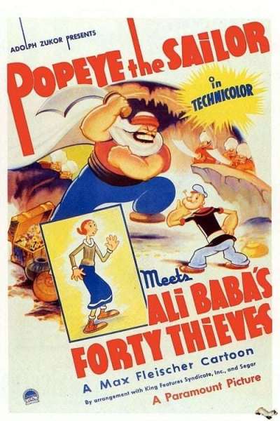 Popeye the Sailor Meets Ali Baba's Forty Thieves