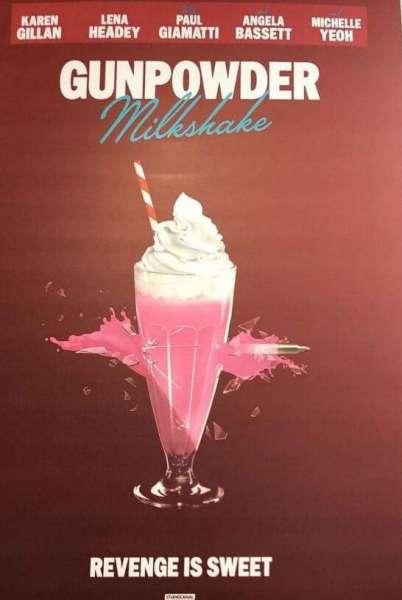 Gunpowder Milkshake