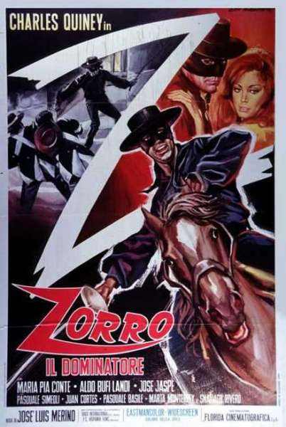 Zorro's Latest Adventure
