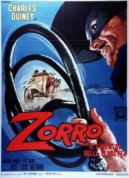 Zorro, Rider of Vengeance