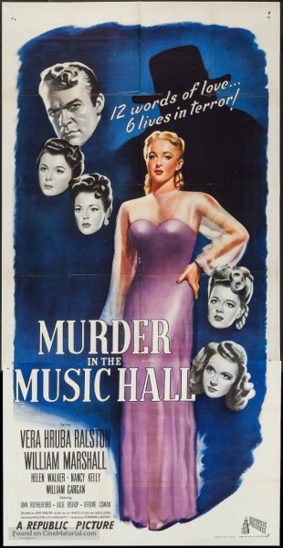 Murder in the Music Hall