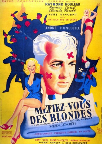 Beware of Blondes