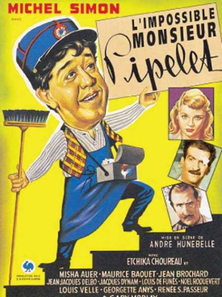 The Impossible Mr. Pipelet