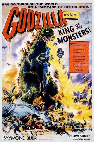 Godzilla, King of the Monsters!