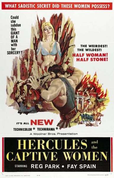 Hercules and the Captive Women