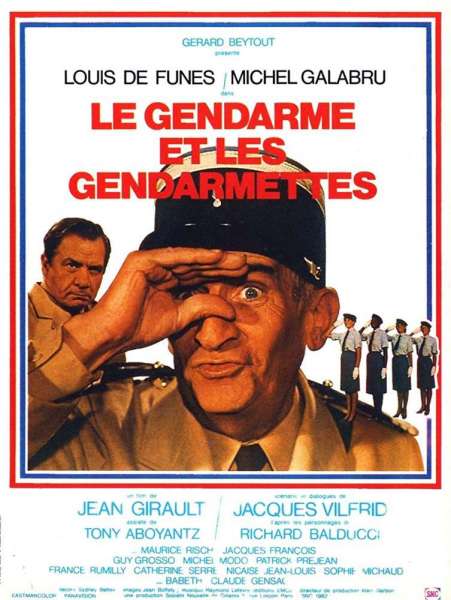 The Gendarme and the Gendarmettes