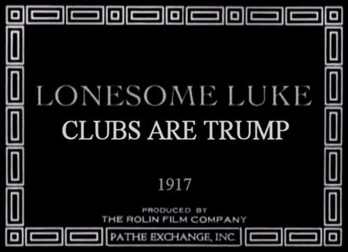 Clubs Are Trump