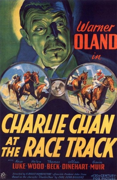 Charlie Chan at the Race Track