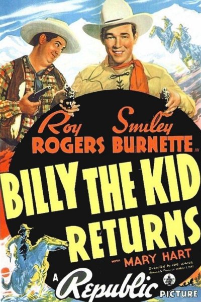 Billy The Kid Returns