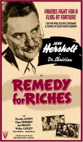 Remedy for Riches