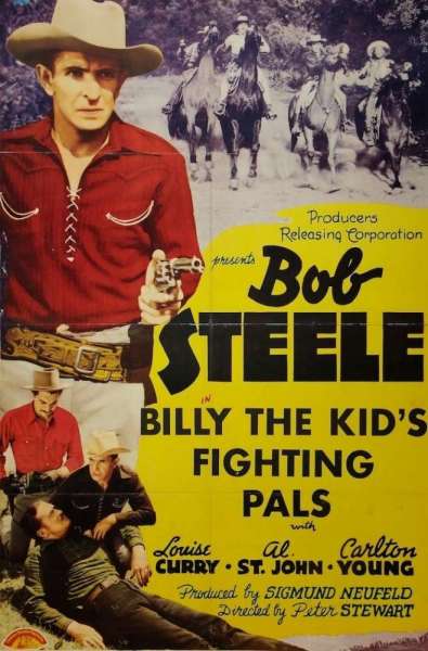 Billy The Kid's Fighting Pals