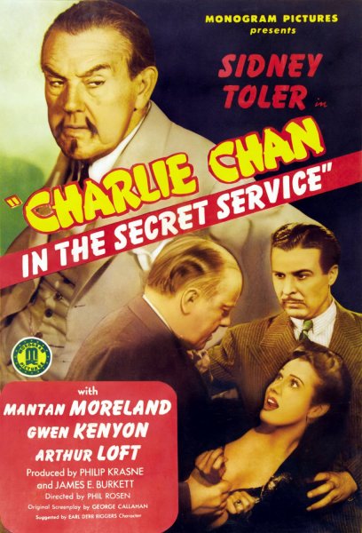 Charlie Chan in the Secret Service