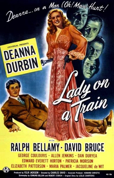Lady on a Train