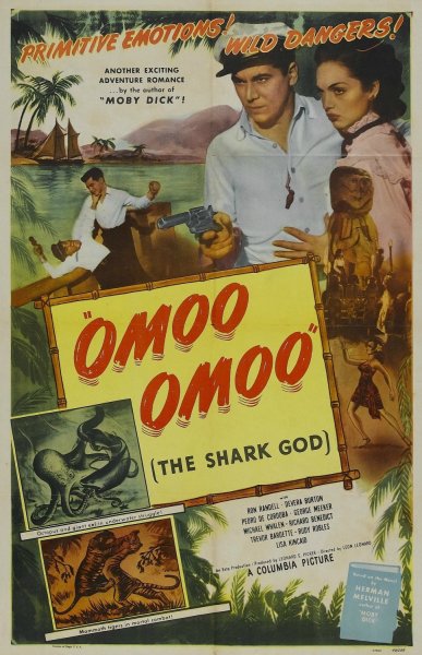 Omoo-Omoo the Shark God