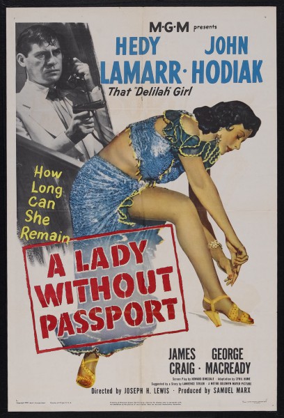 A Lady Without Passport