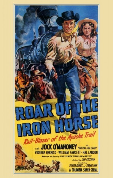 Roar of the Iron Horse