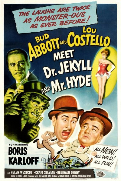 Abbott and Costello Meet Dr. Jekyll and Mr. Hyde