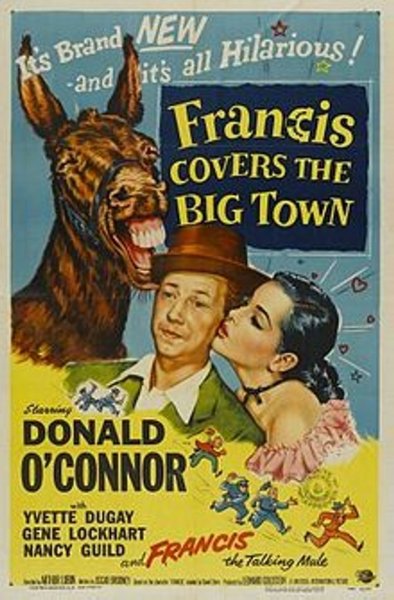 Francis Covers the Big Town