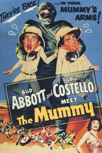 Abbott and Costello Meet the Mummy