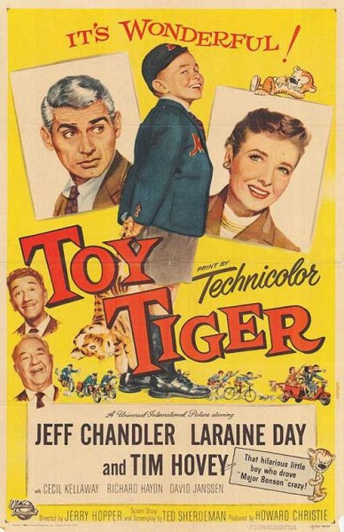 Toy Tiger