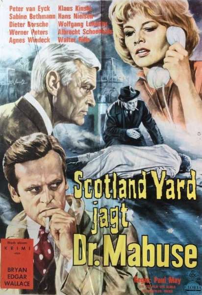 Dr. Mabuse vs. Scotland Yard