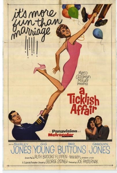 A Ticklish Affair