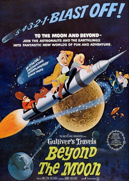 Gulliver's Travels Beyond the Moon