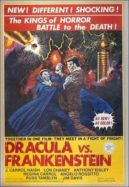 Dracula vs. Frankenstein