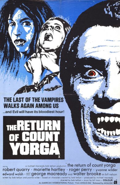 The Return of Count Yorga