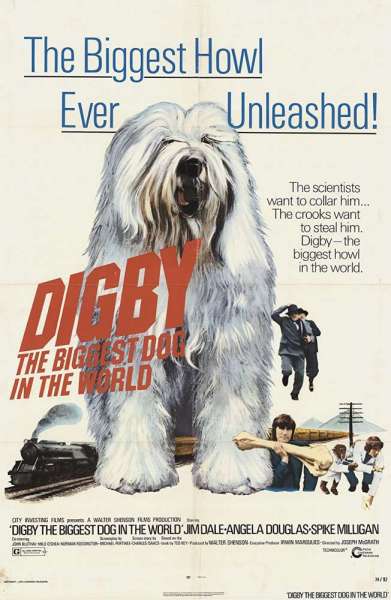 Digby, the Biggest Dog in the World